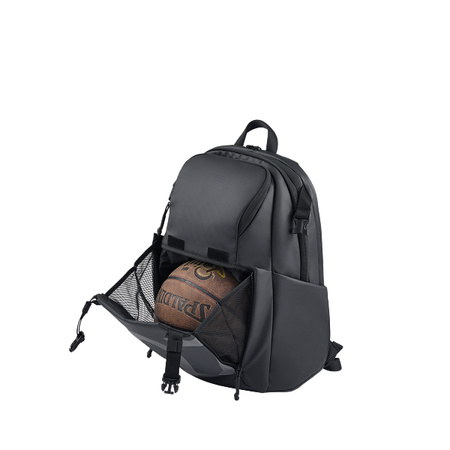 Plecak NINETYGO Multi Functional Helmets Czarny