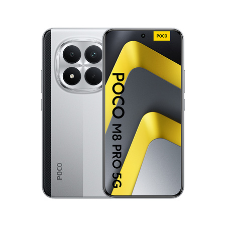 Smartfon Xiaomi POCO M8 Pro 5G 8+256GB Silver
