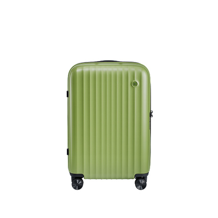 Walizka średnia NINETYGO Elbe 66cm zielona