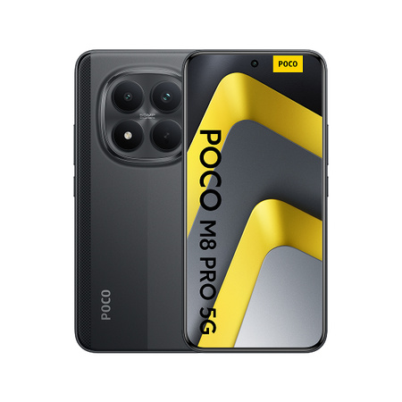 Smartfon Xiaomi POCO M8 Pro 5G 12+512GB Black