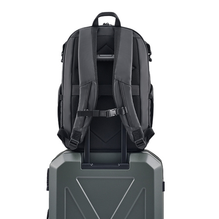 Plecak NINETYGO Multi Functional Helmets Czarny